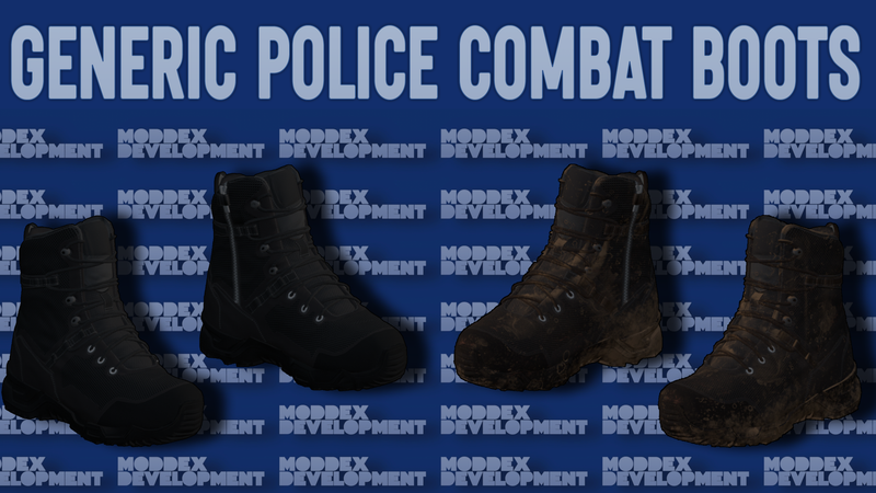 Generic Police Combat Boots