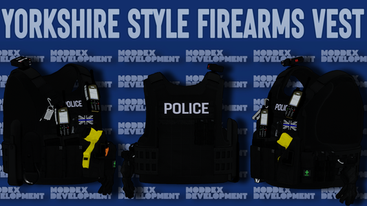 Yorkshire Style Firearms Vest