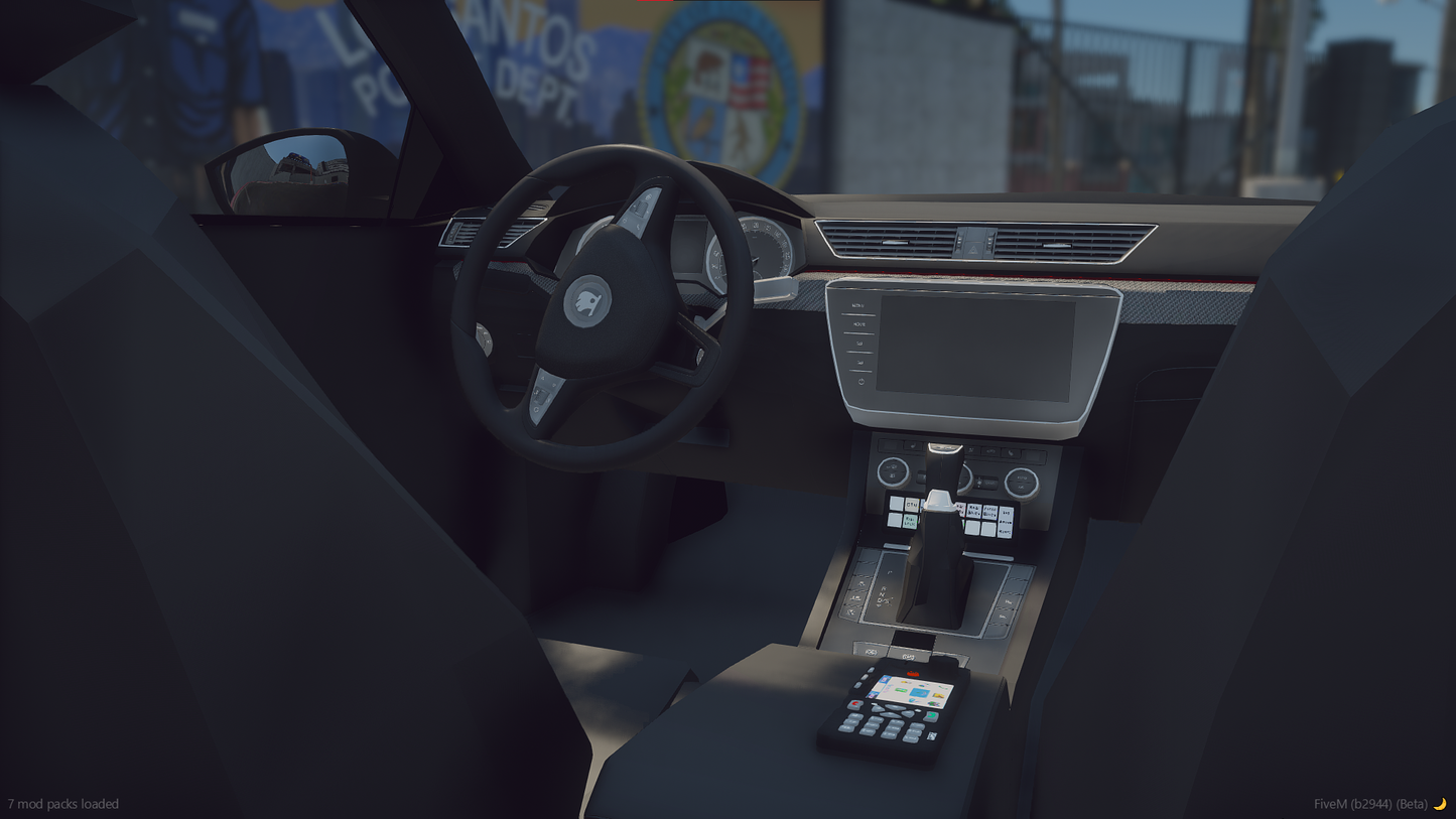 Metropolitan Police Interceptor Skoda Superb 2024