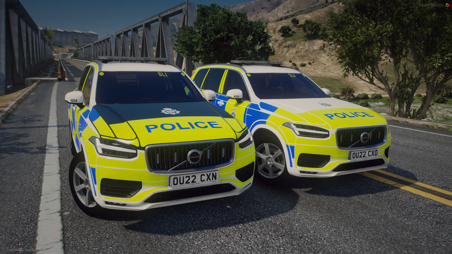 BTP Marked Volvo XC90 2022 Pack