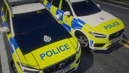 BTP Marked Volvo XC90 2022 Pack