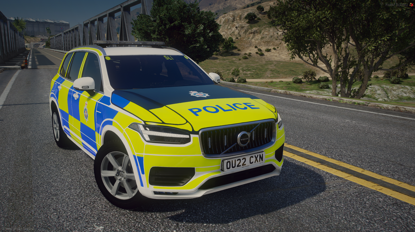 BTP Marked Volvo XC90 2022 Pack