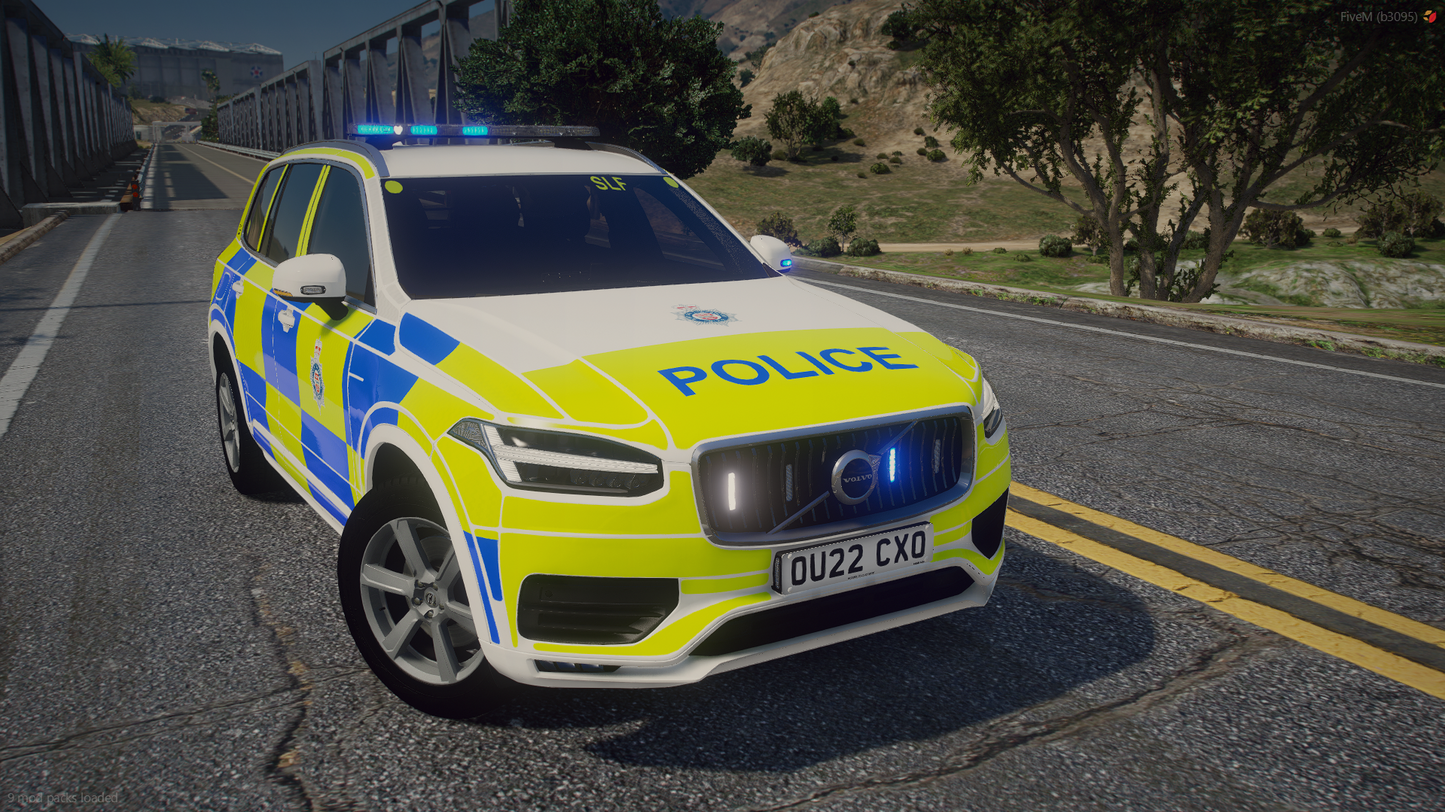 BTP Marked Volvo XC90 2022 Pack