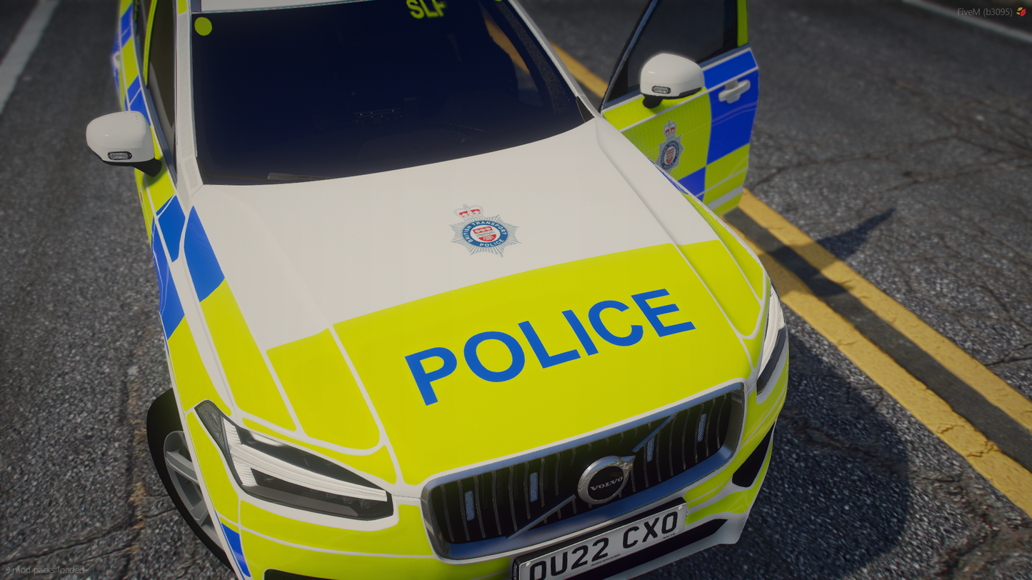 BTP Marked Volvo XC90 2022 Pack
