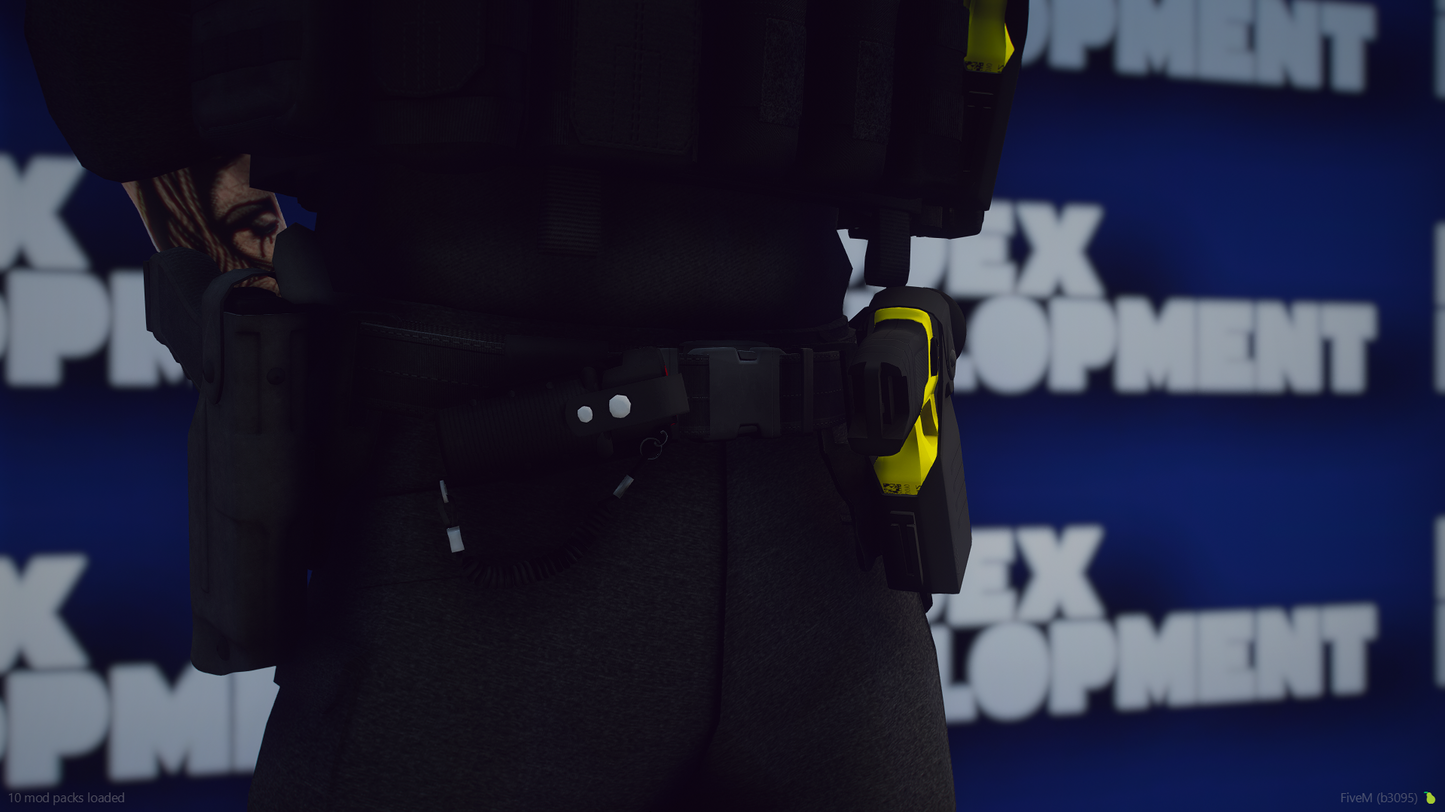 Scotland Police ARV EUP Pack