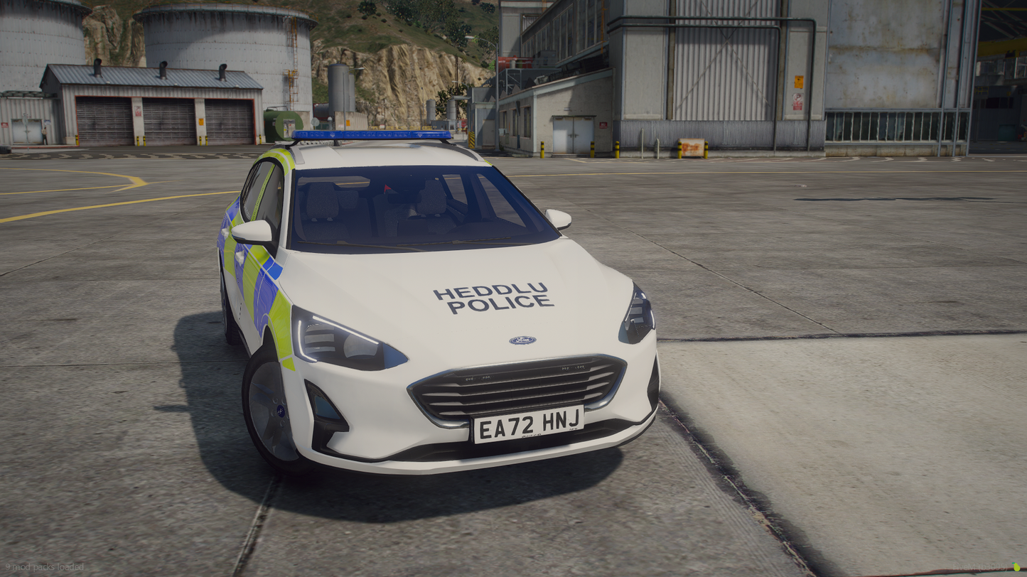 South Wales Police Ford Focus Trend 2022