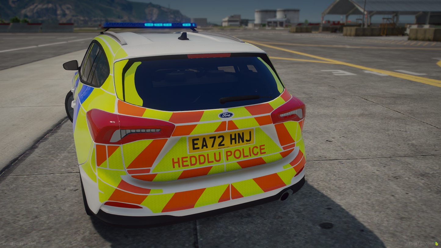 South Wales Police Ford Focus Trend 2022