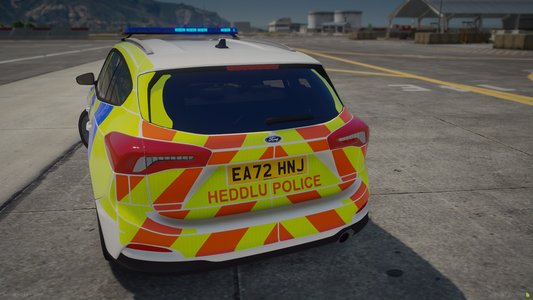 South Wales Police Ford Focus Trend 2022