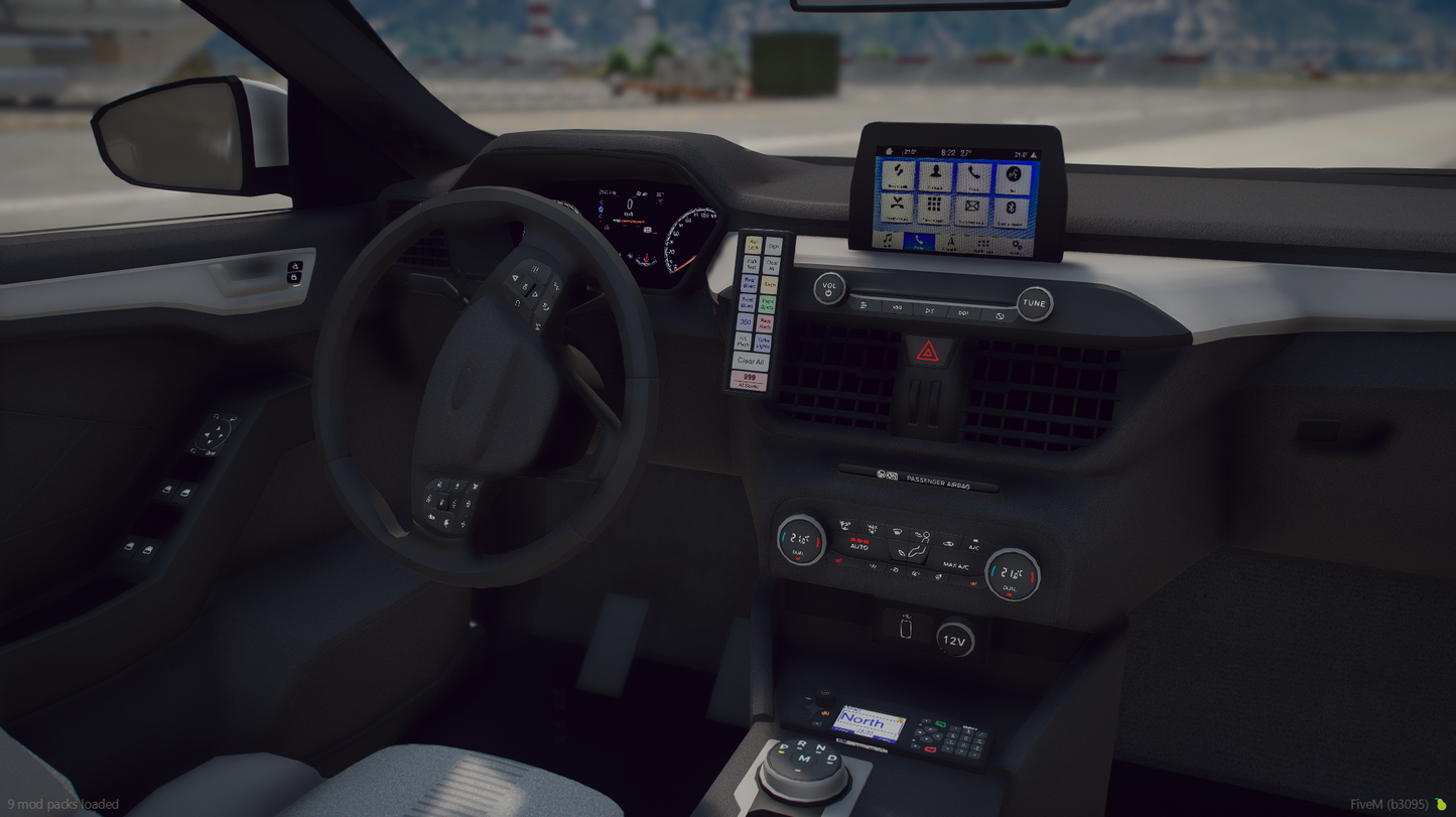 South Wales Police Ford Focus Trend 2022