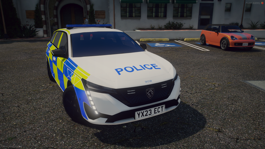 Marked Response Peugeot 308 Estate 2023