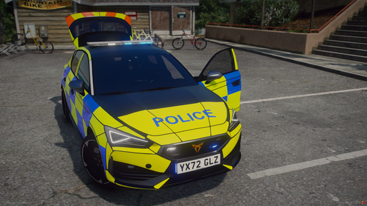 Marked Traffic Cupra Leon Hatchback 2022