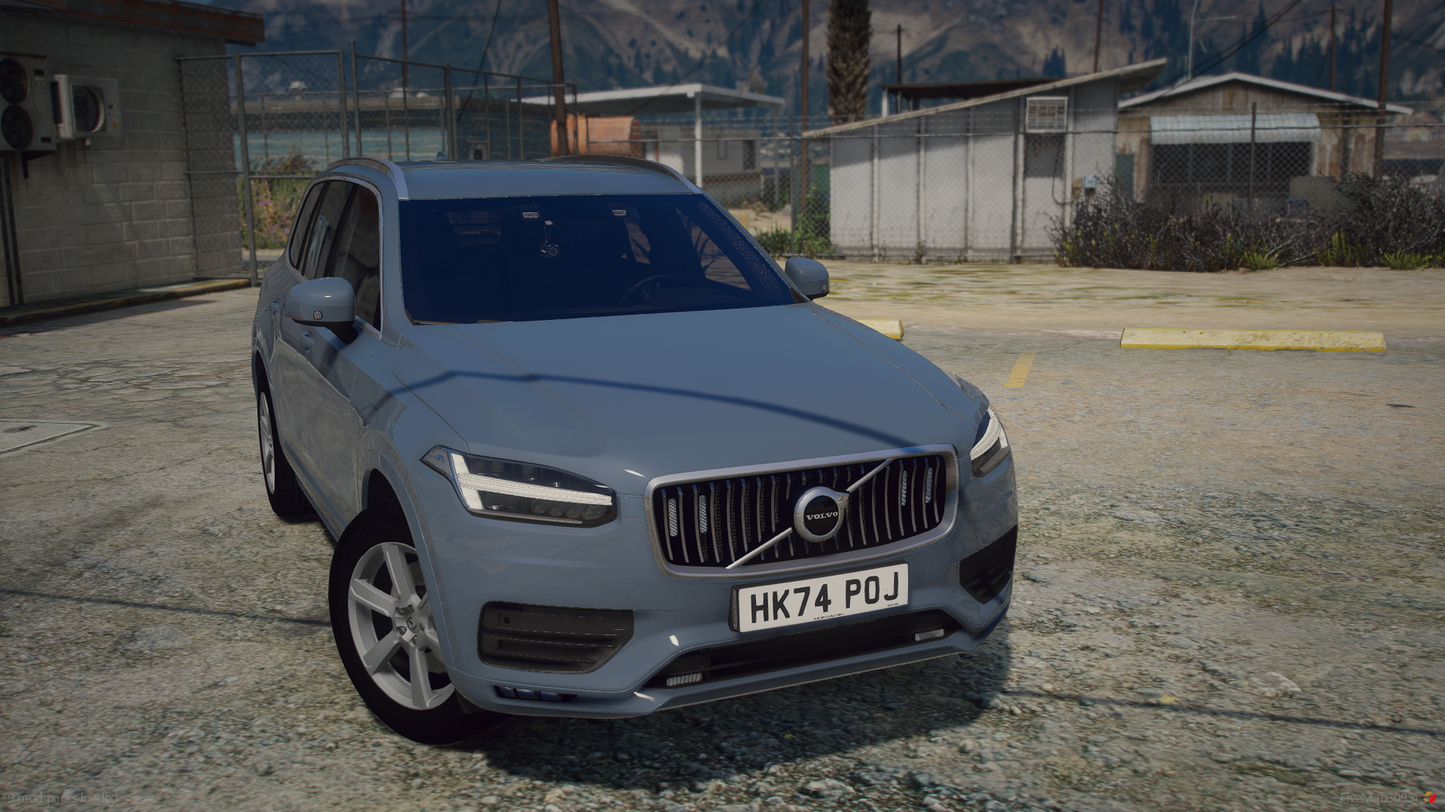 BTP Firearms Unmarked XC90 2024