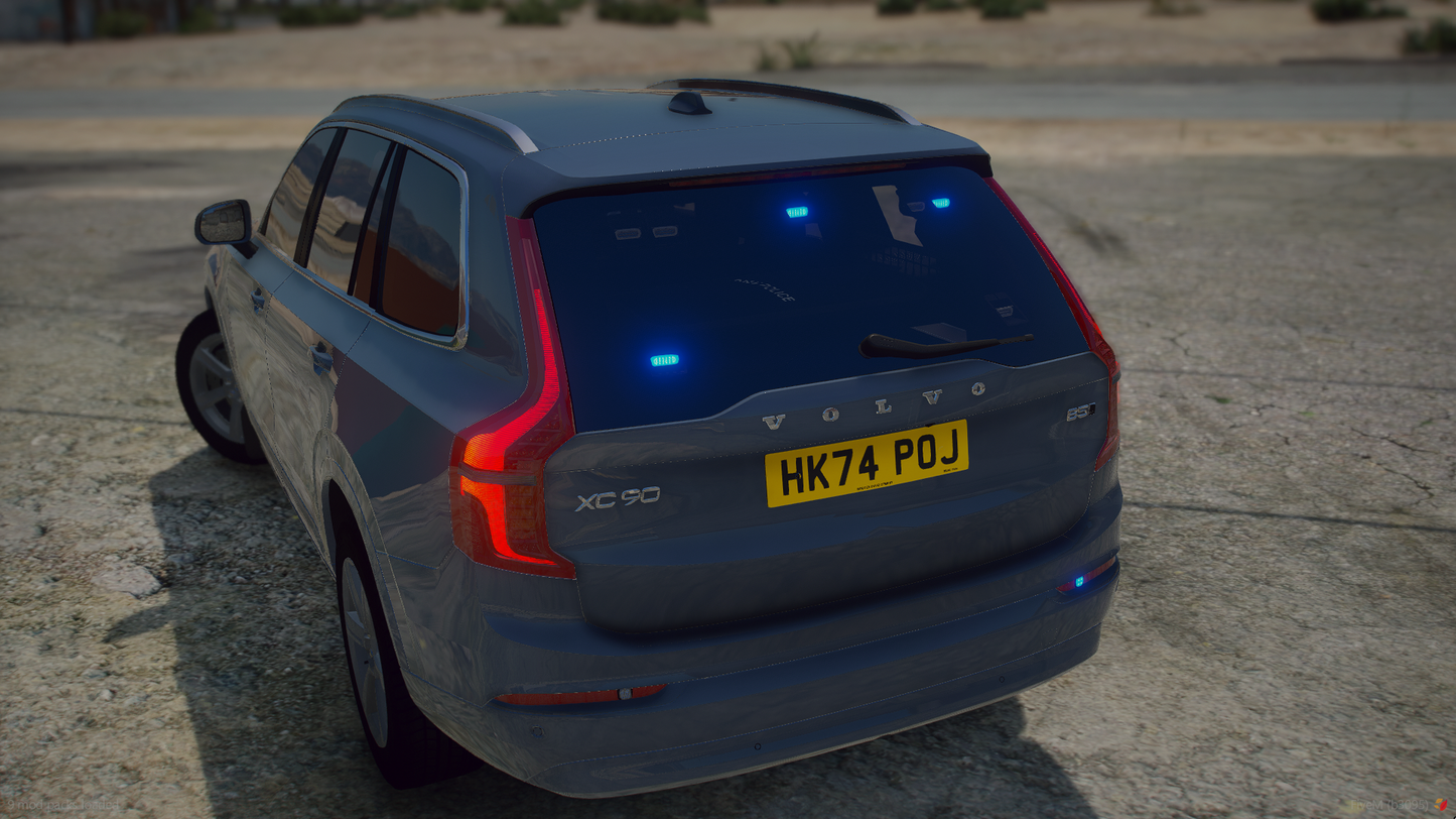 BTP Firearms Unmarked XC90 2024