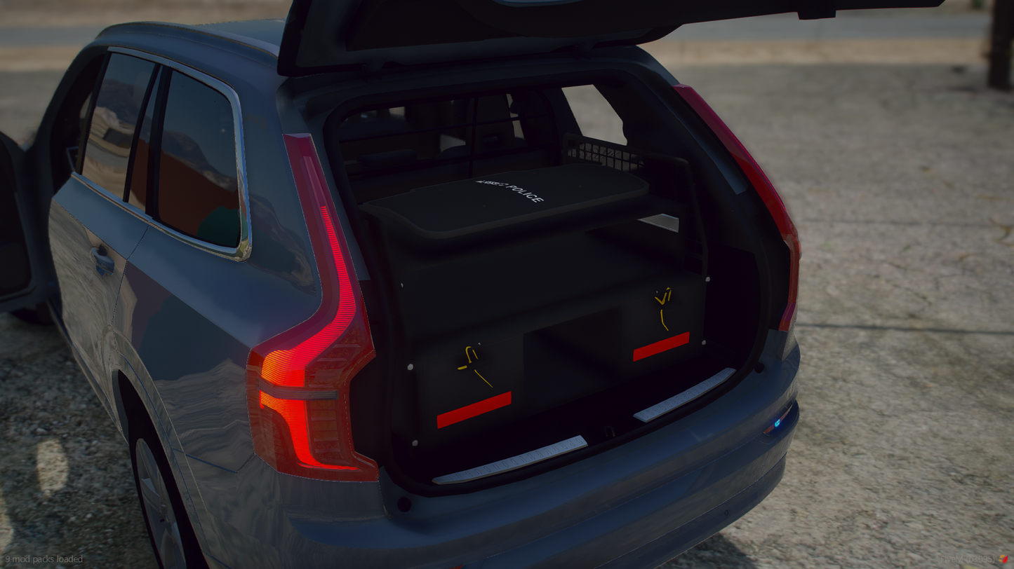 BTP Firearms Unmarked XC90 2024