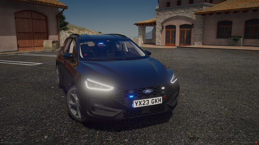 Unmarked Ford Focus ST Estate 2023