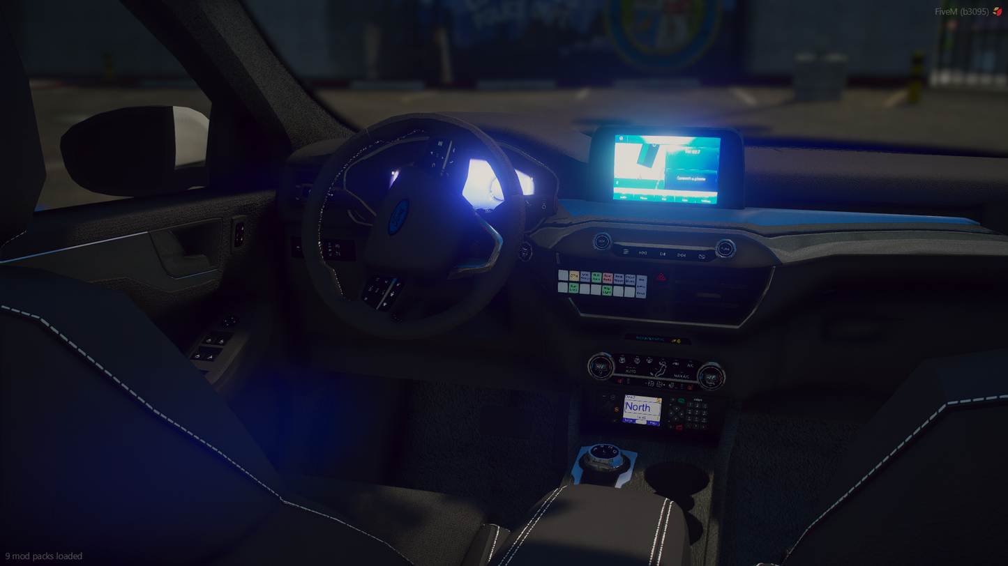 Marked Response Ford Kuga 2022