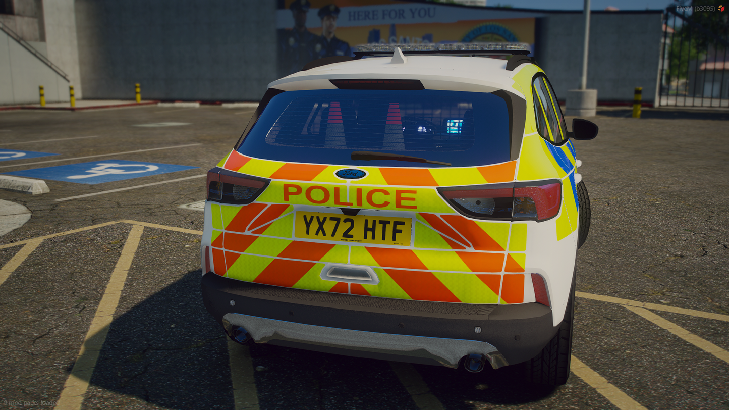 Marked Response Ford Kuga 2022