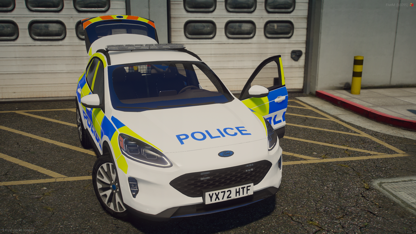Marked Response Ford Kuga 2022