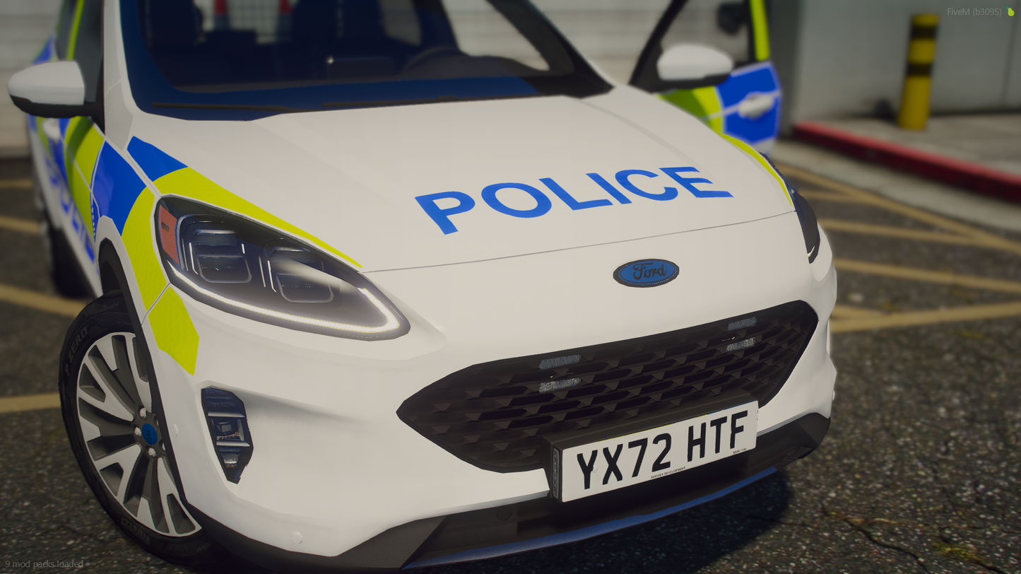 Marked Response Ford Kuga 2022