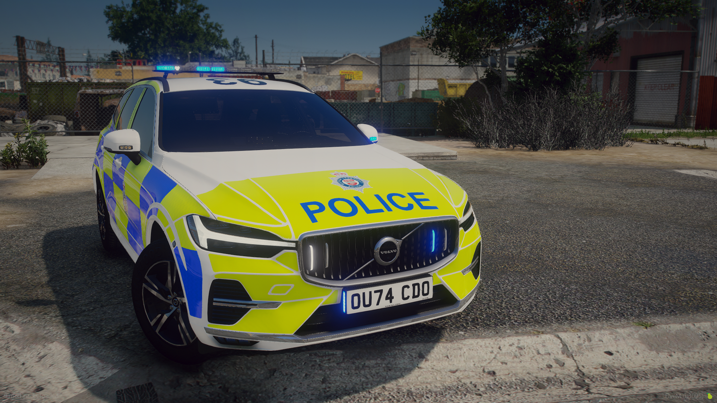 BTP Marked Volvo XC60 2024