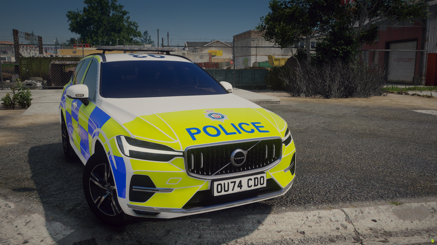 BTP Marked Volvo XC60 2024
