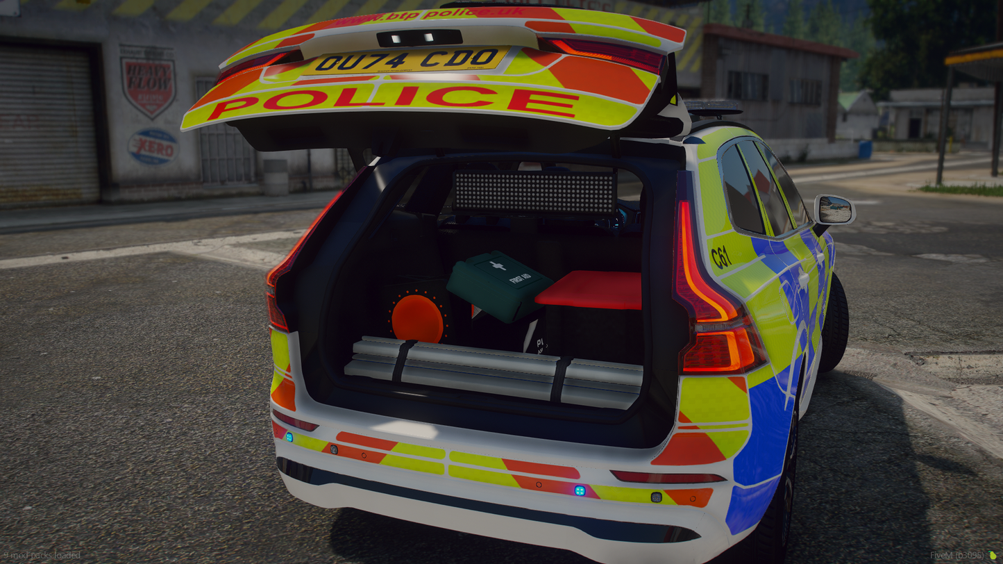 BTP Marked Volvo XC60 2024