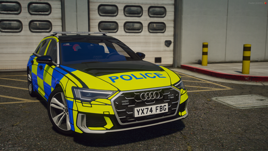 Marked Traffic Audi A6 2024