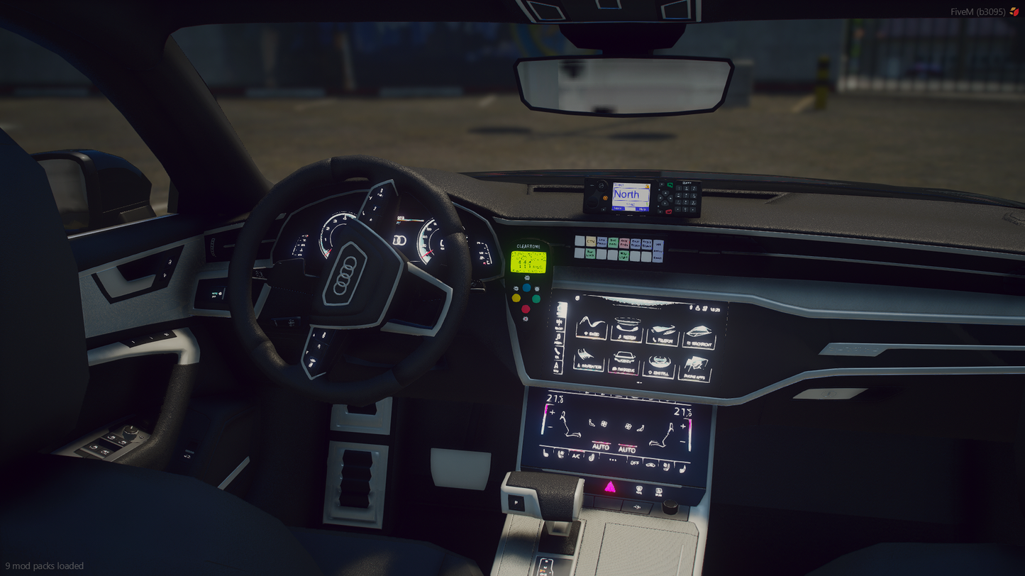 Marked Traffic Audi A6 2024