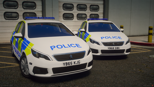 Marked Response Peugeot 308 Hatchback 2015 & 2018 Pack