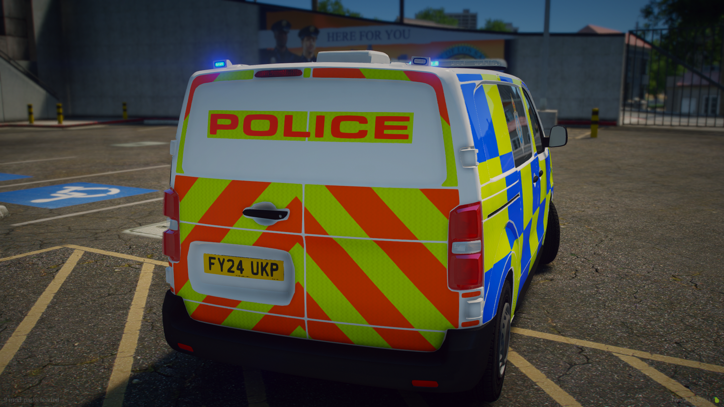 North Yorkshire Police Peugeot Expert 2024