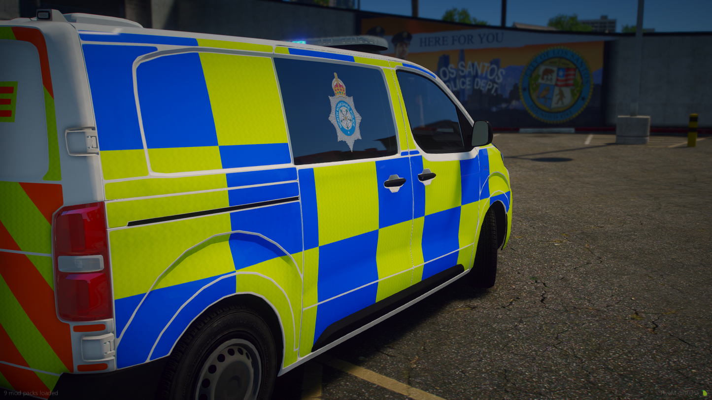 North Yorkshire Police Peugeot Expert 2024