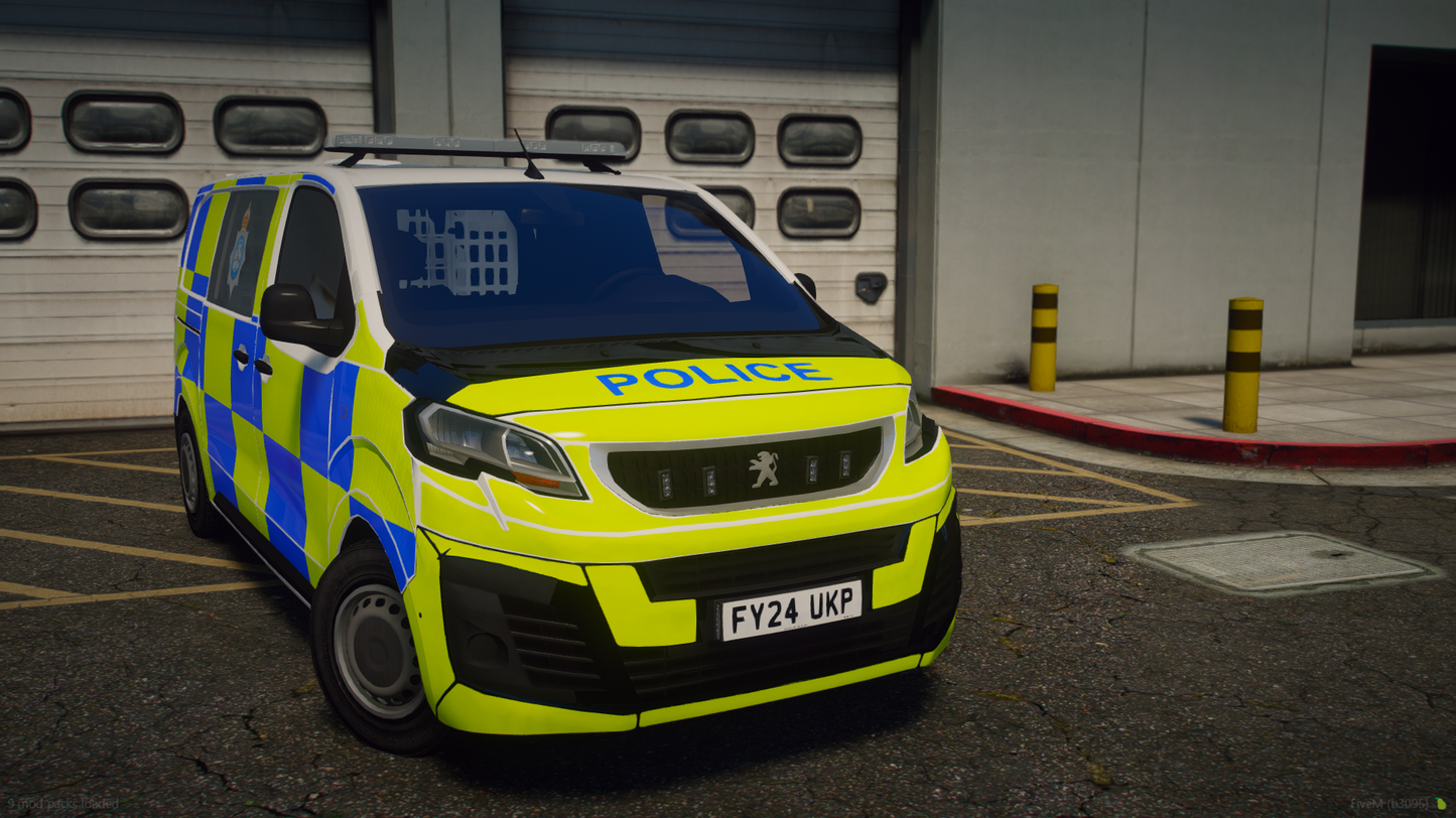 North Yorkshire Police Peugeot Expert 2024