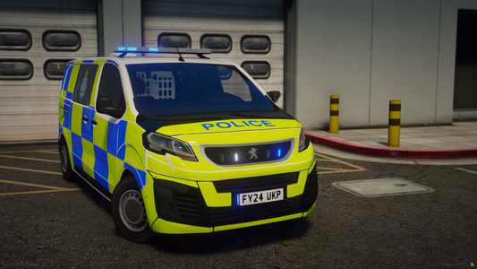North Yorkshire Police Peugeot Expert 2024