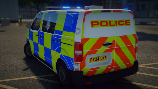 North Yorkshire Police Peugeot Expert 2024