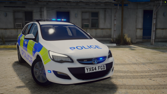 Marked Response Vauxhall Astra 2015
