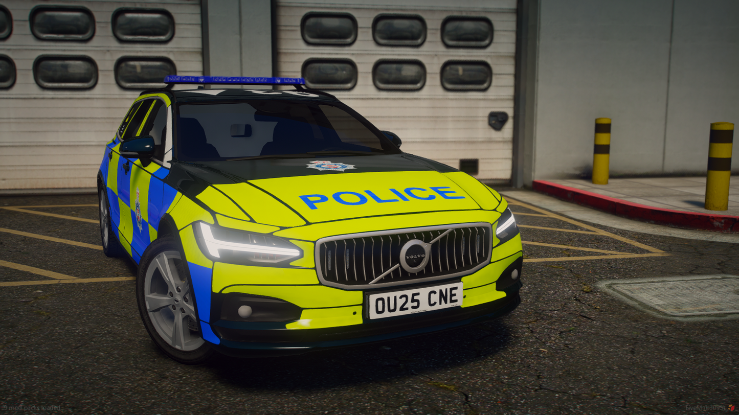 BTP Dogs Volvo V90 2025