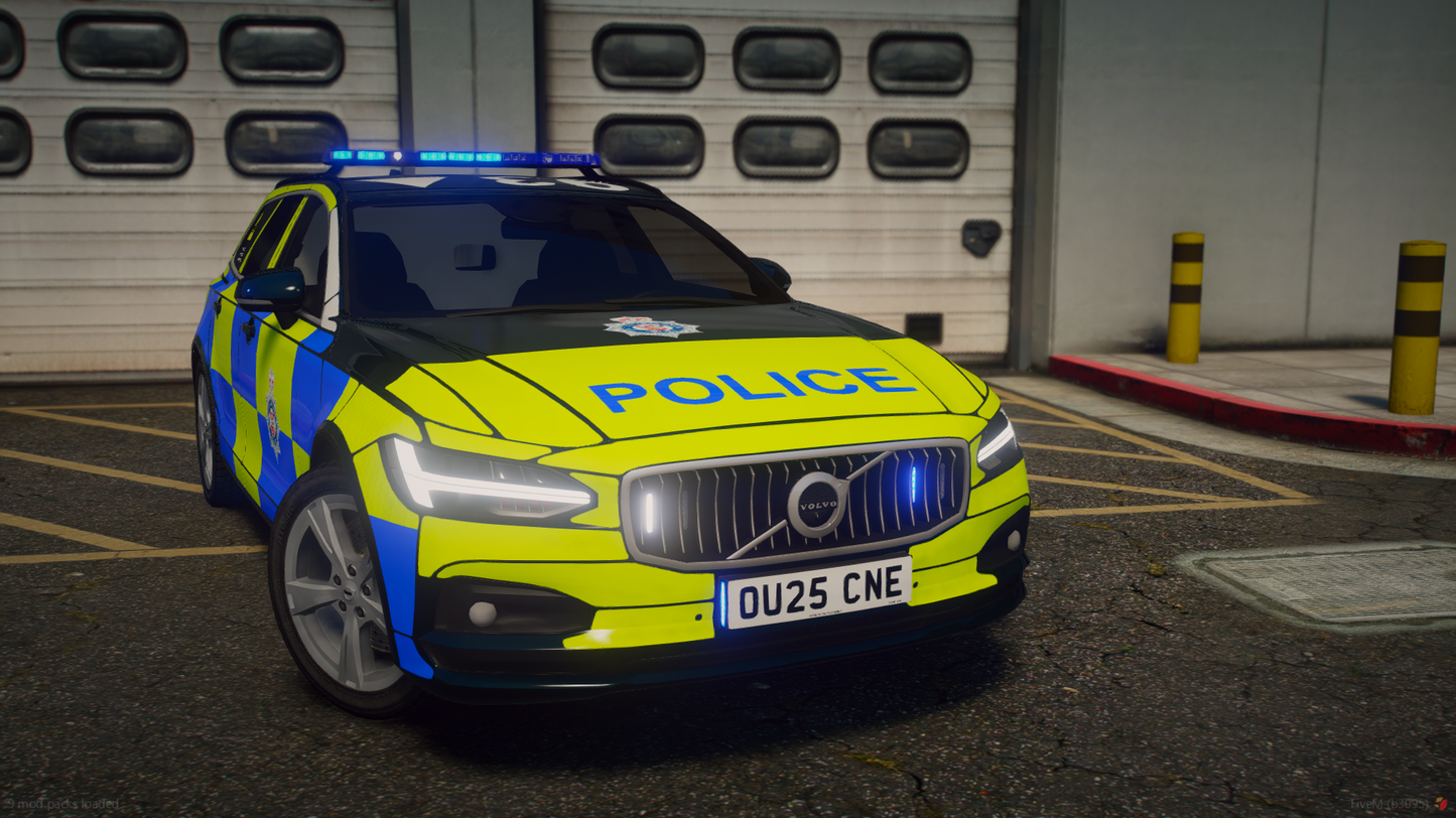 BTP Dogs Volvo V90 2025