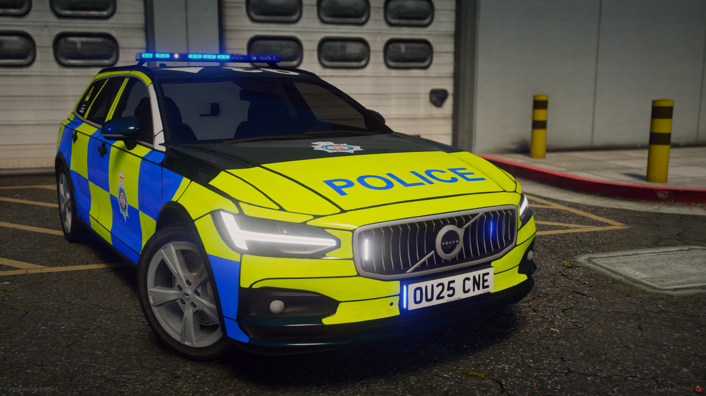 BTP Dogs Volvo V90 2025