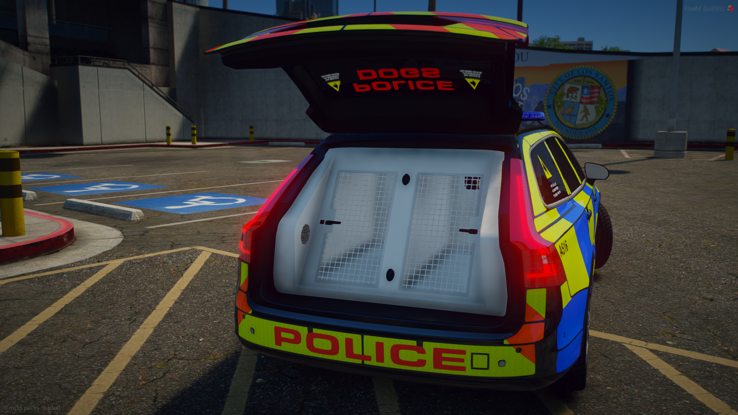 BTP Dogs Volvo V90 2025