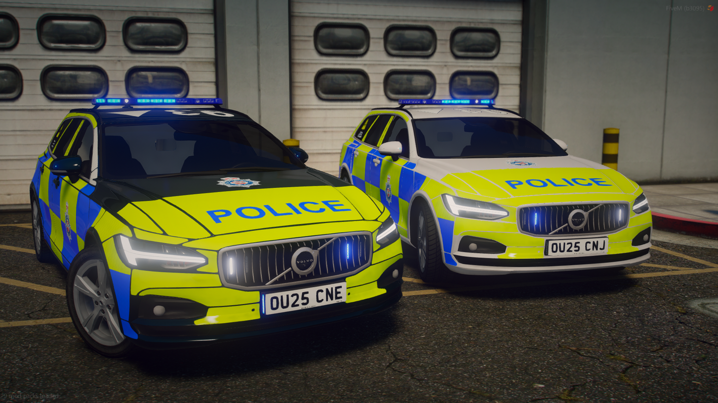 BTP Dogs Volvo V90 2025