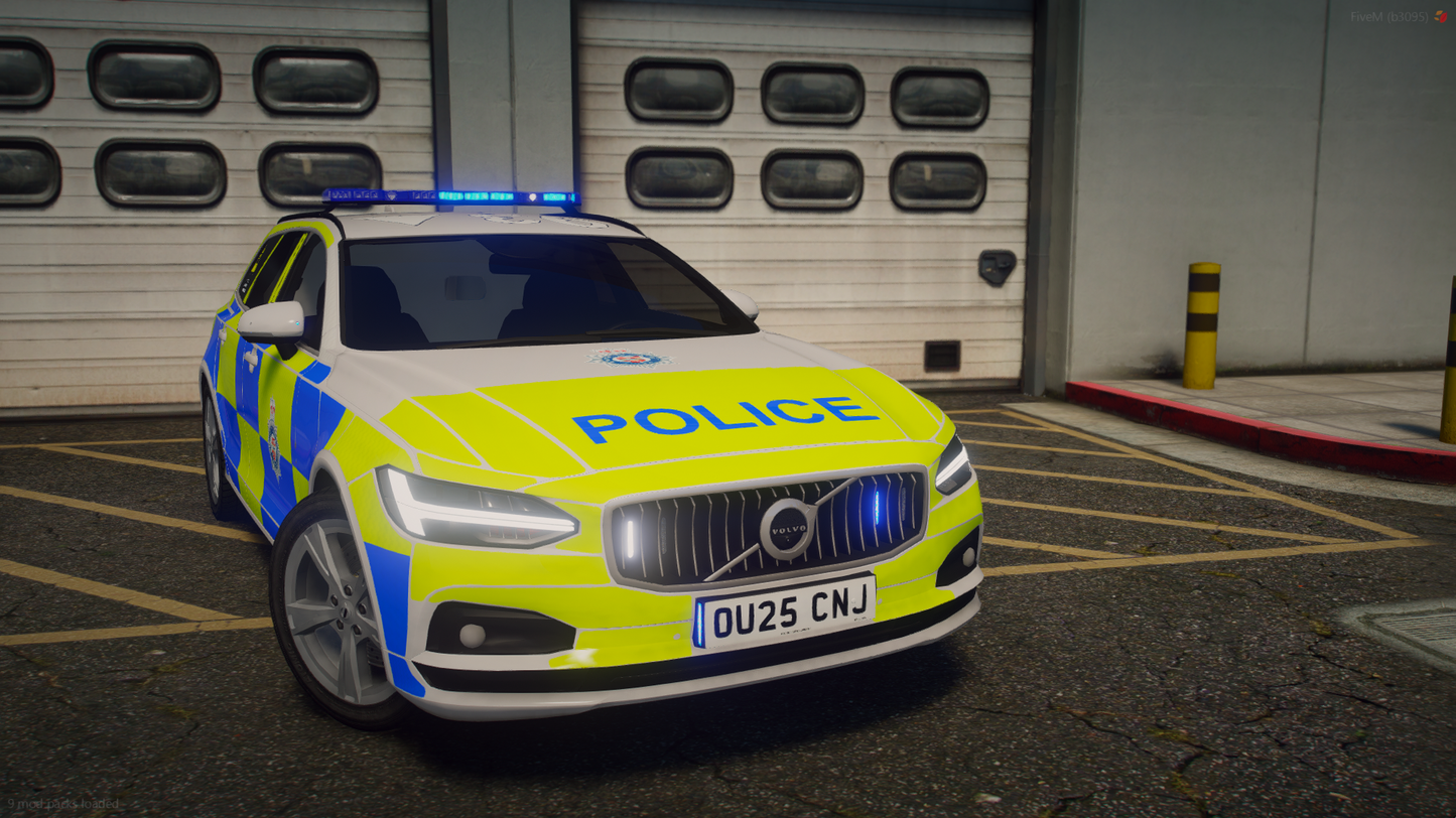BTP Dogs Volvo V90 2025