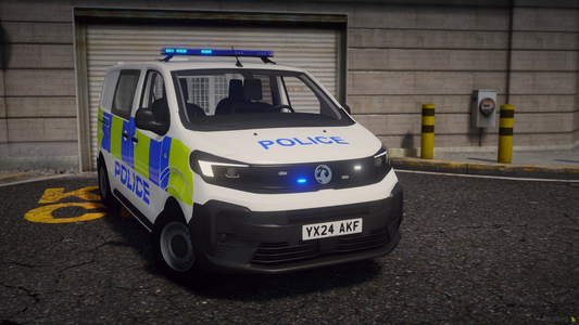 Marked Response Vauxhall Vivaro 2024