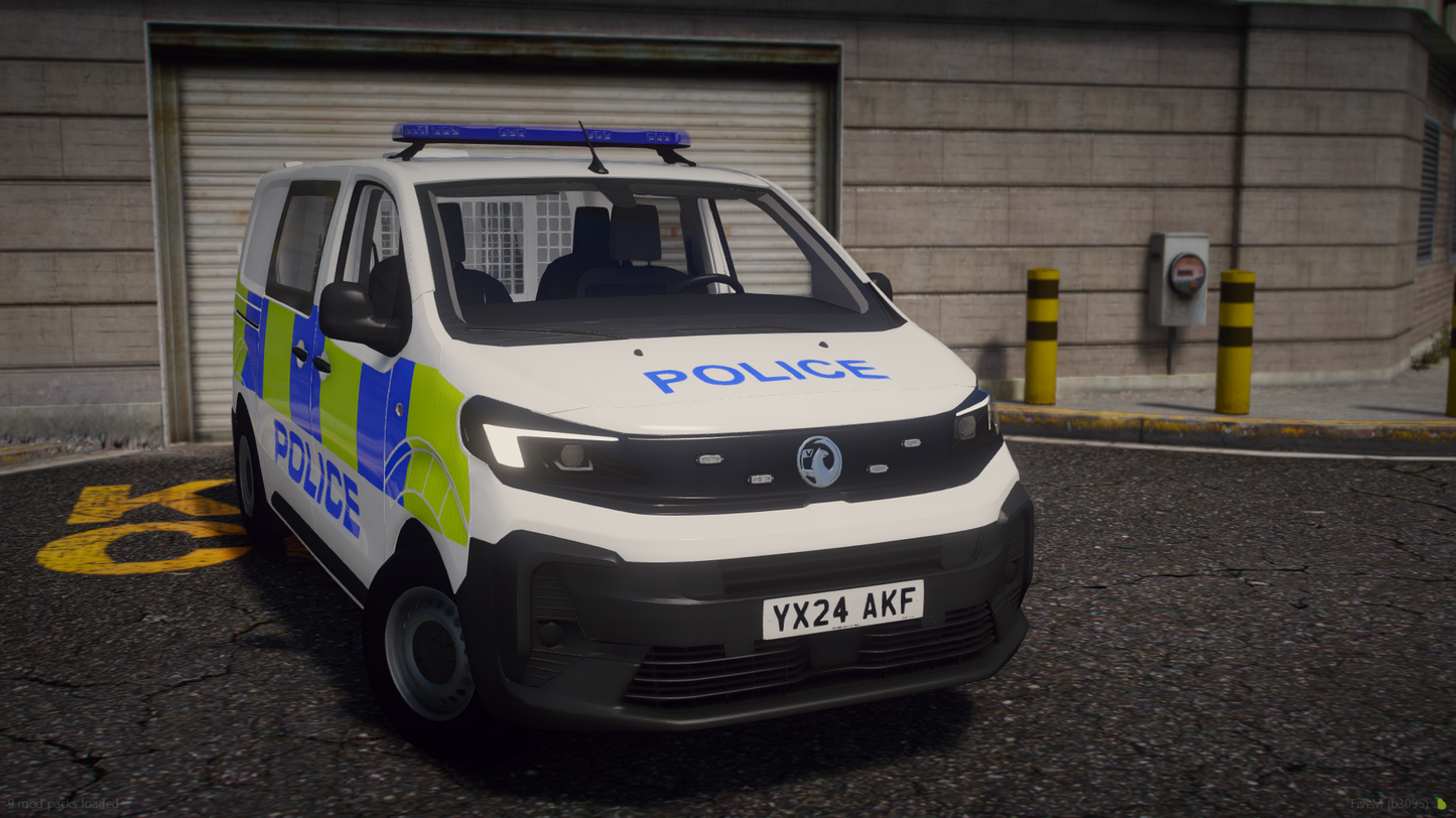 Marked Response Vauxhall Vivaro 2024