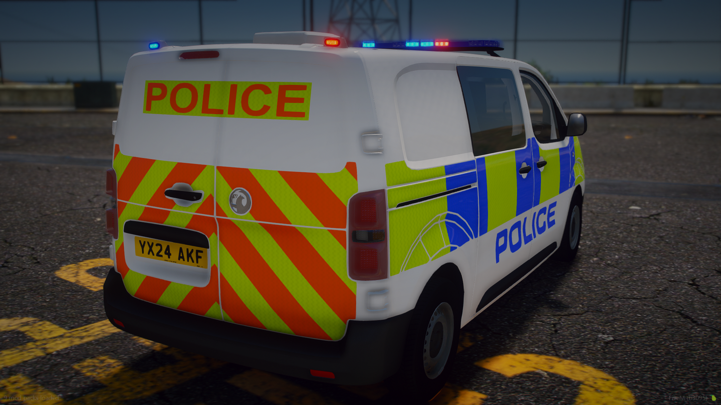 Marked Response Vauxhall Vivaro 2024