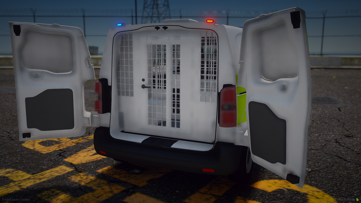 Marked Response Vauxhall Vivaro 2024