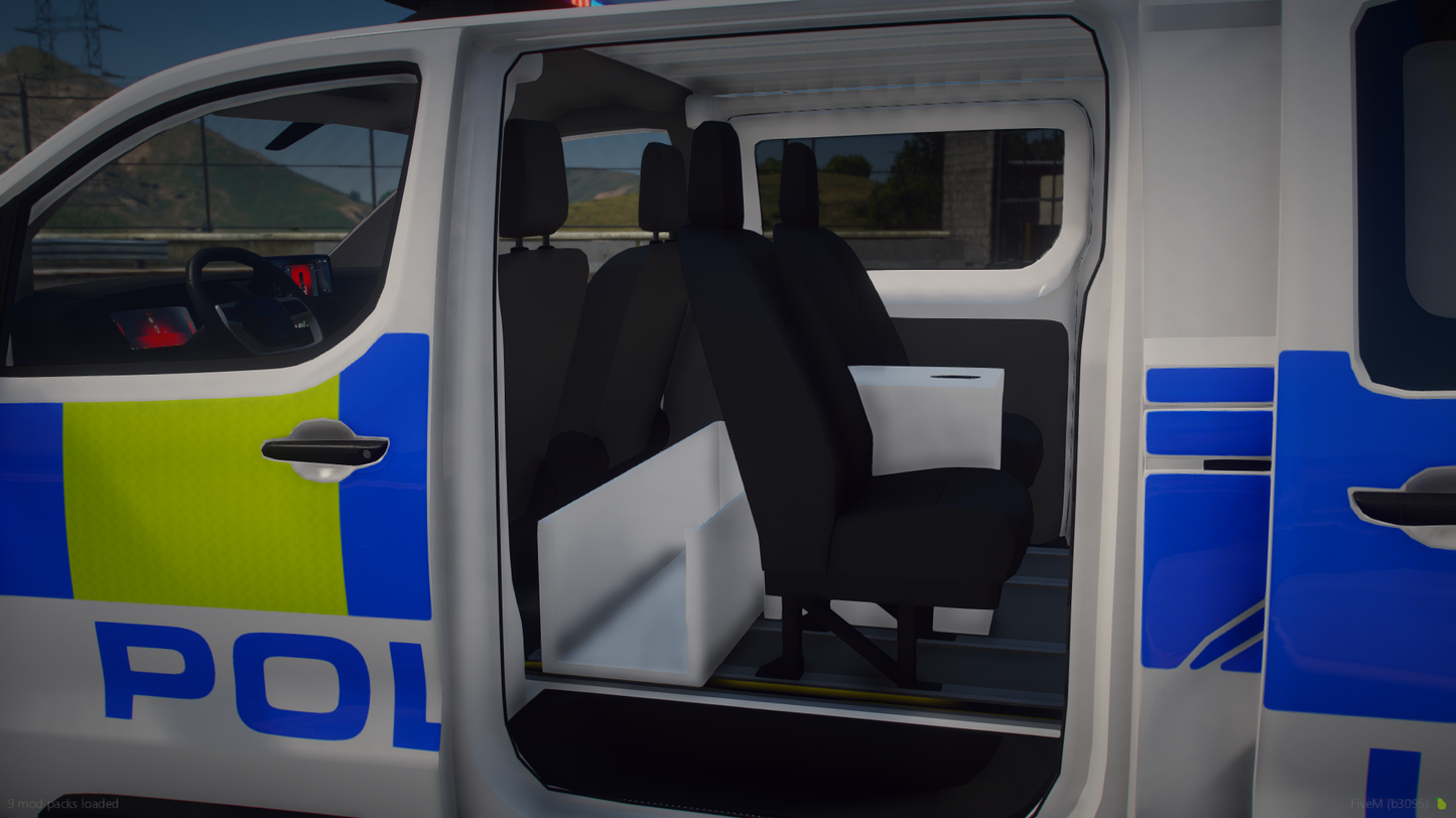 Marked Response Vauxhall Vivaro 2024