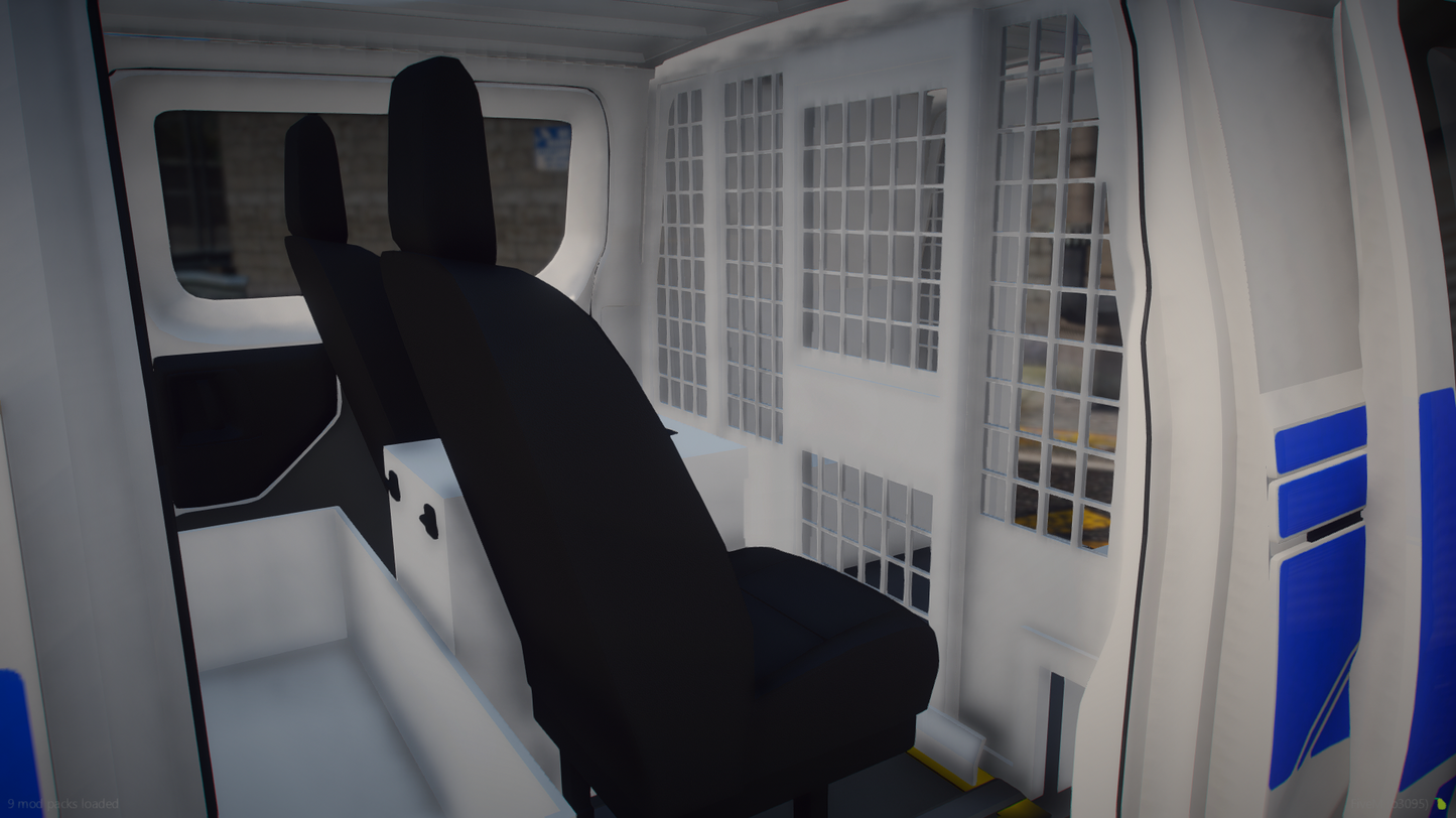 Marked Response Vauxhall Vivaro 2024