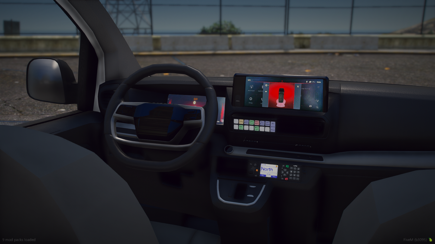 Marked Response Vauxhall Vivaro 2024