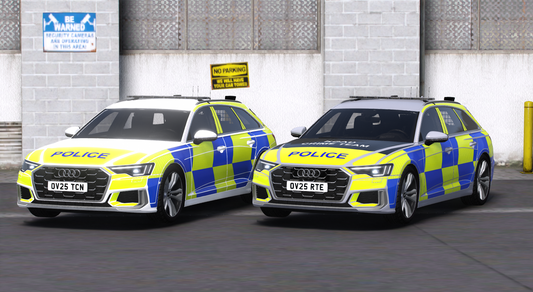 Marked Roads Crime Team Audi A6 2025