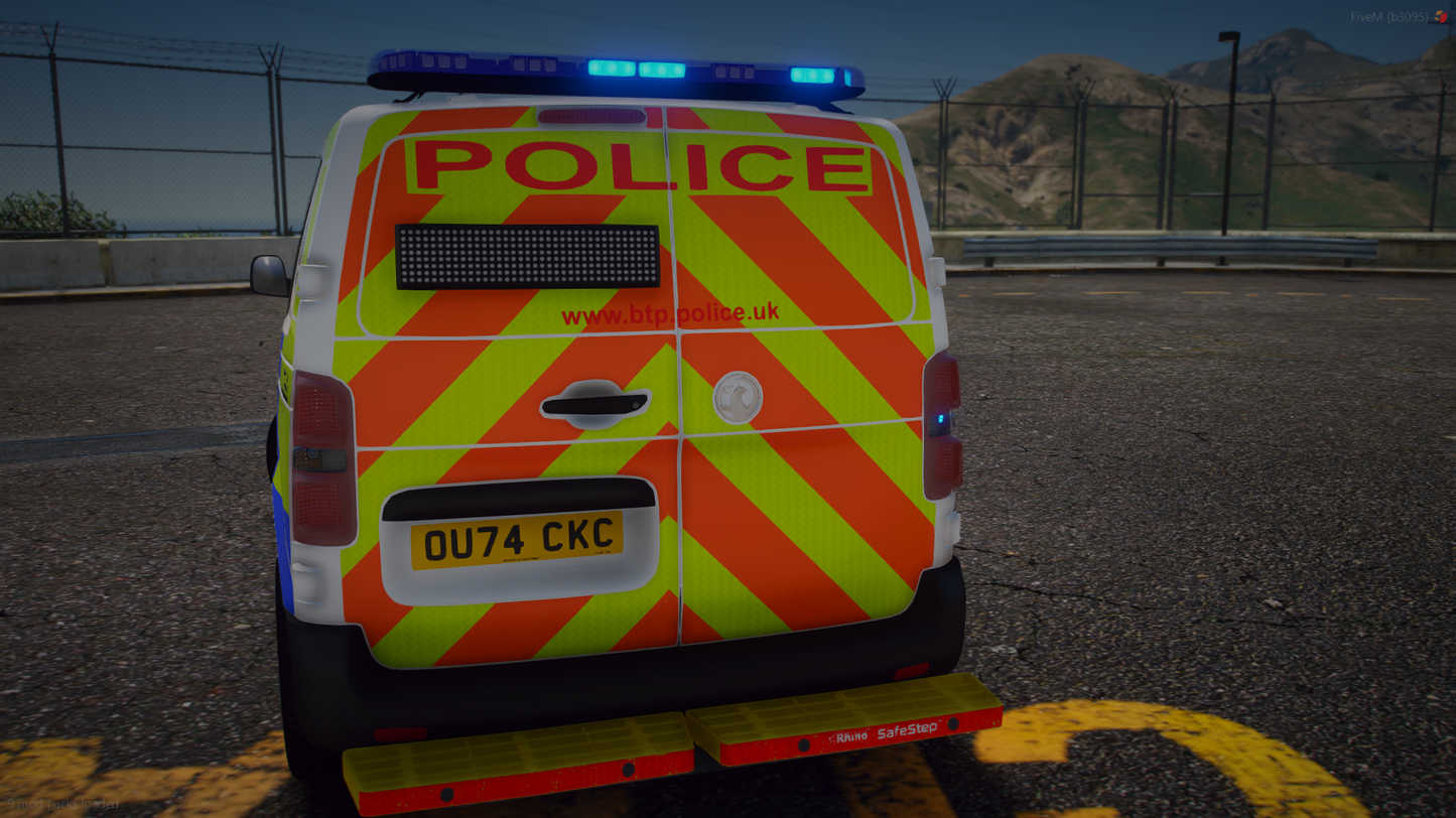 BTP Vauxhall Vivaro 2024